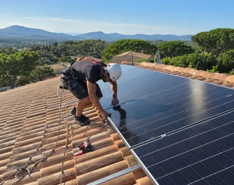 Installateur panneaux solaires Carcassonne — pose photovoltaïque sur toiture