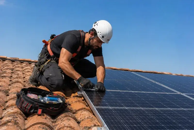 Maintenance et monitoring de panneaux solaires à Carcassonne
